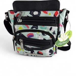 Lily Bloom Multicolor Crossbody Bag